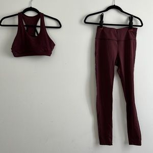 Workout Bra & Leggings